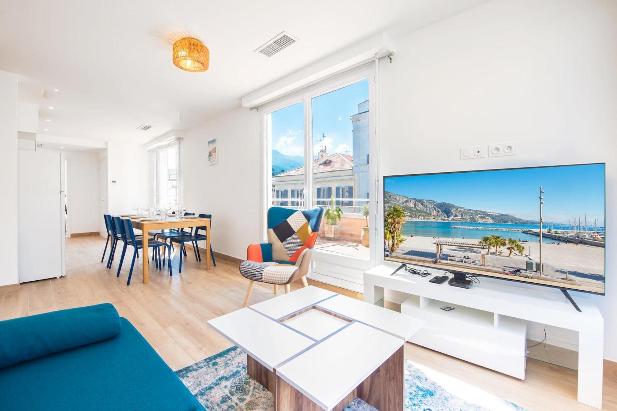 Apartamento Gloria Marris Menton Exterior foto