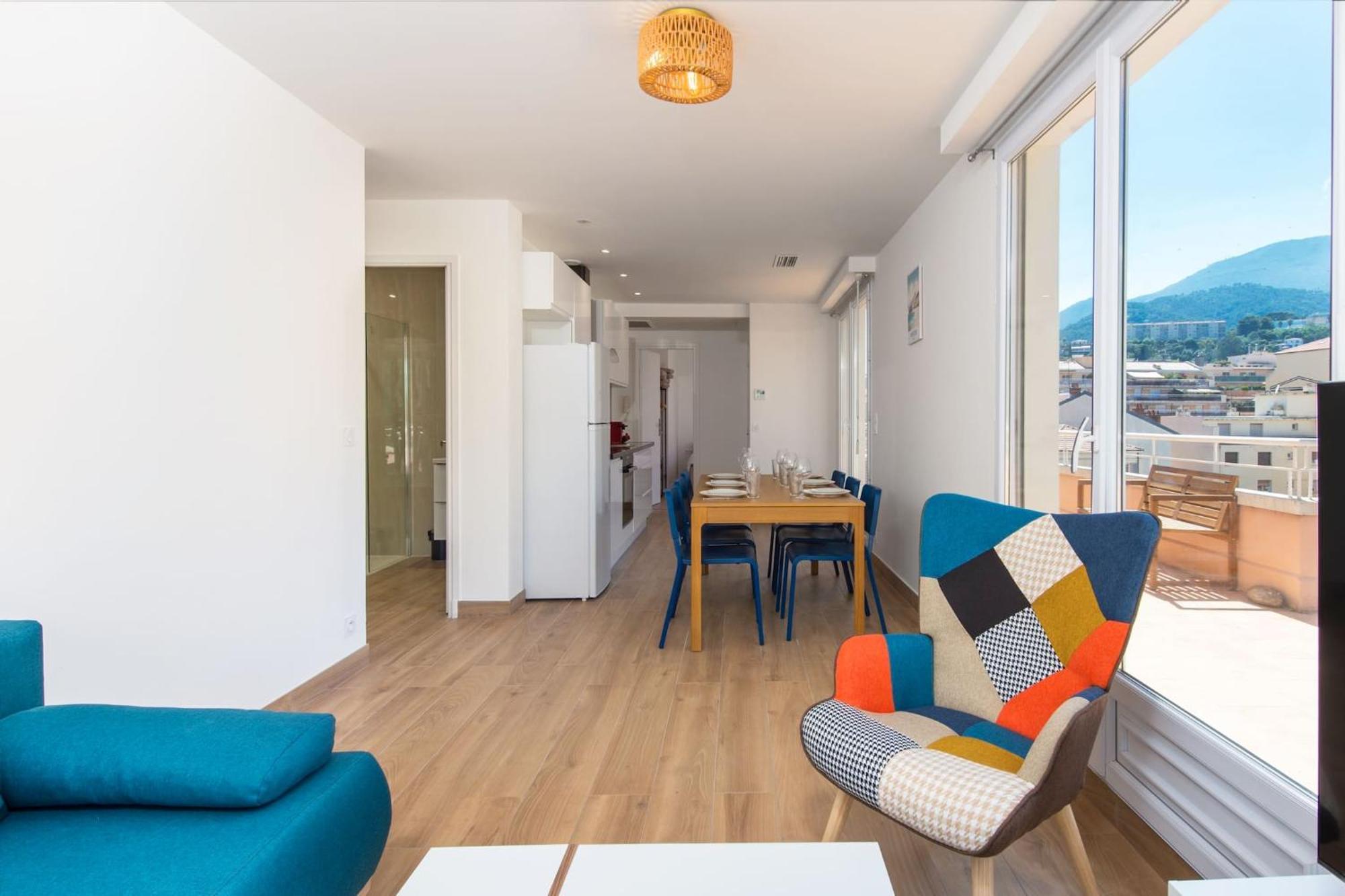 Apartamento Gloria Marris Menton Exterior foto