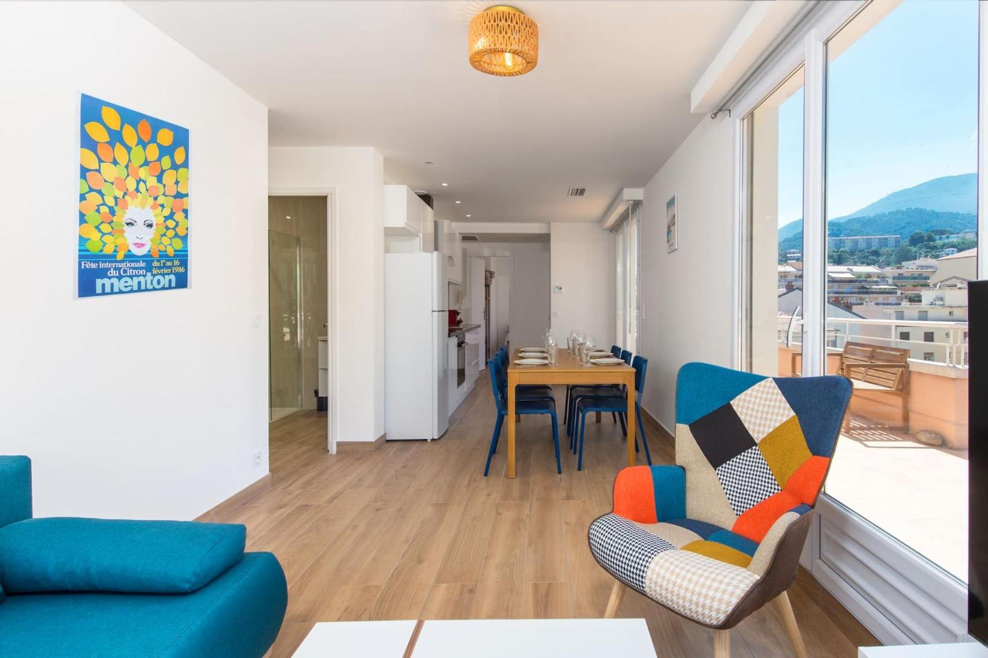 Apartamento Gloria Marris Menton Exterior foto