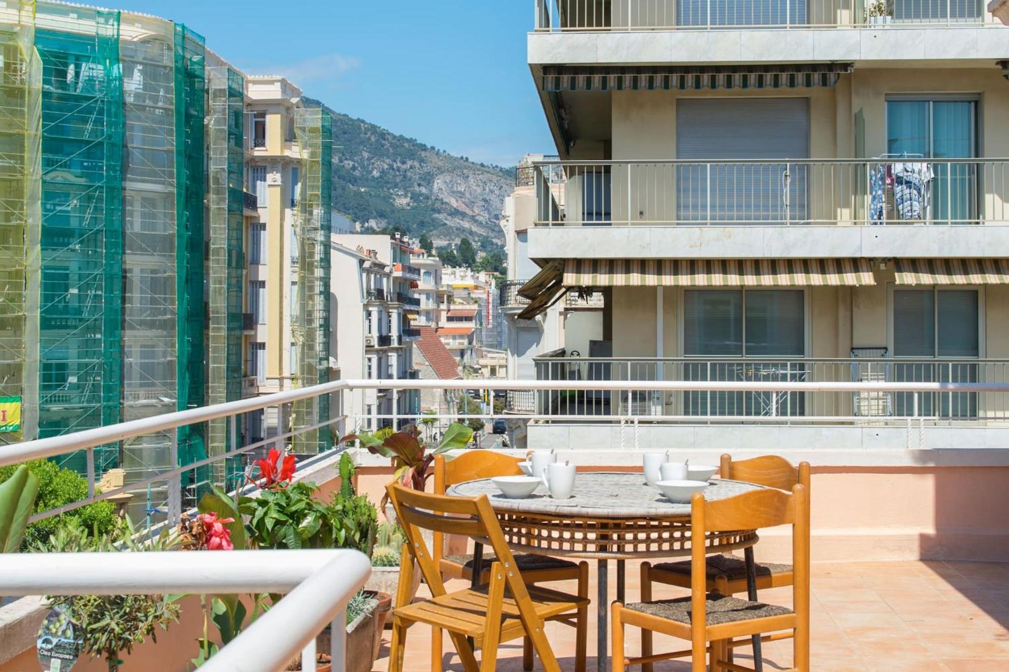 Apartamento Gloria Marris Menton Exterior foto
