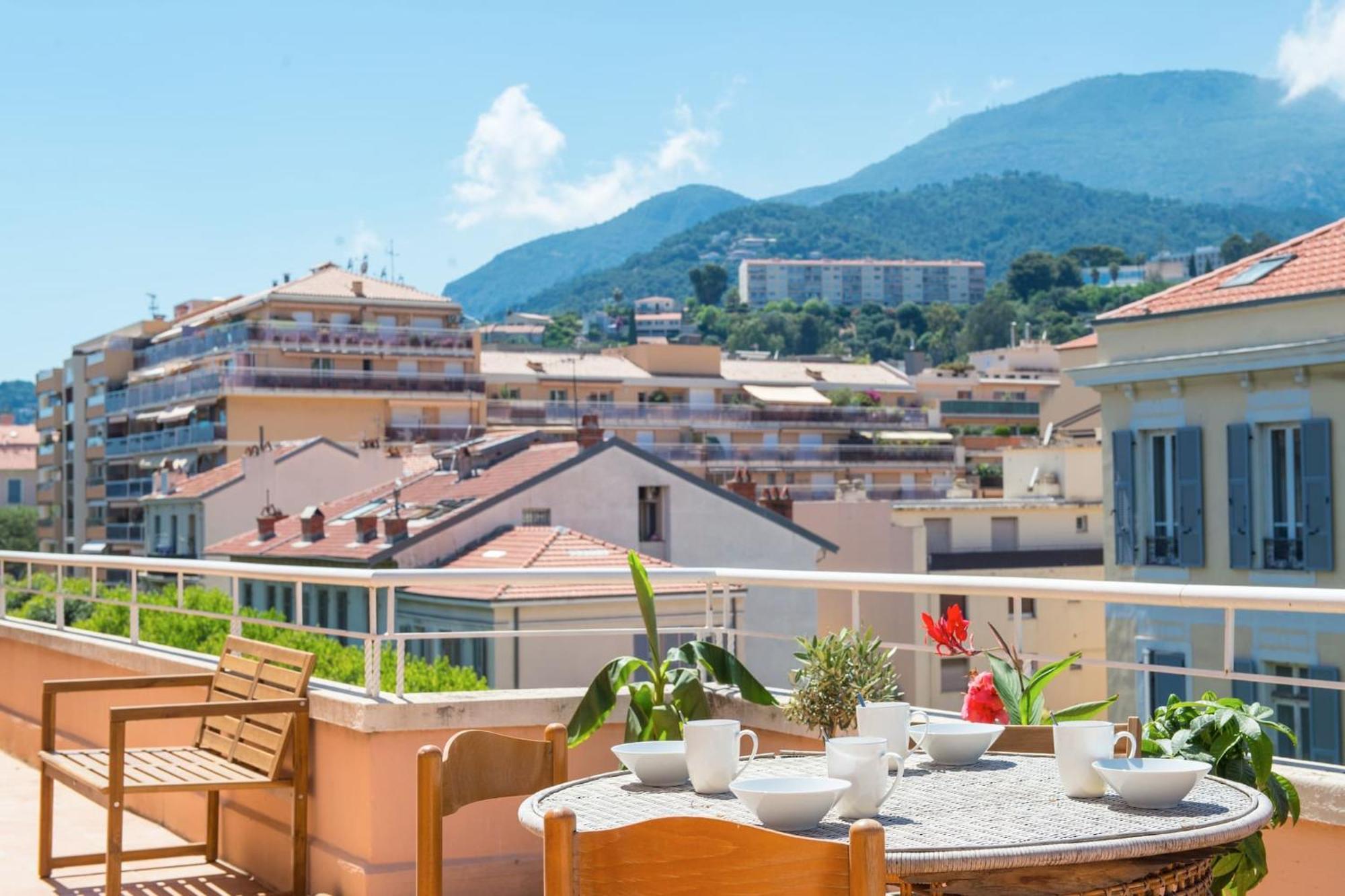 Apartamento Gloria Marris Menton Exterior foto